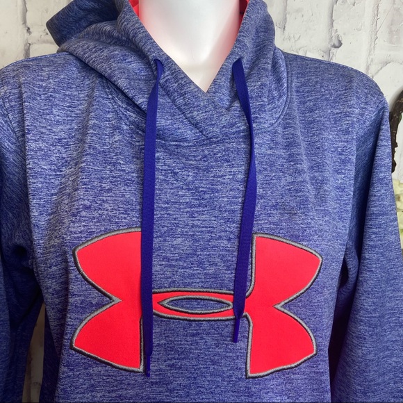 Under Armour Storm Fleece Pattern Big Logo - Large - Picture 3 of 12
